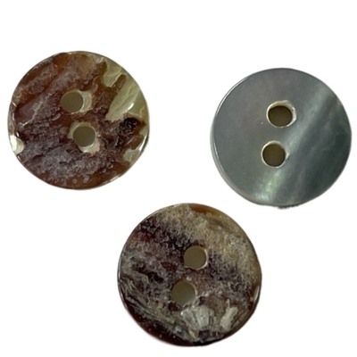 재봉과 DIY 물질 자연적 샐은 16L 두 구멍 ODM을 단추로 잠급니다